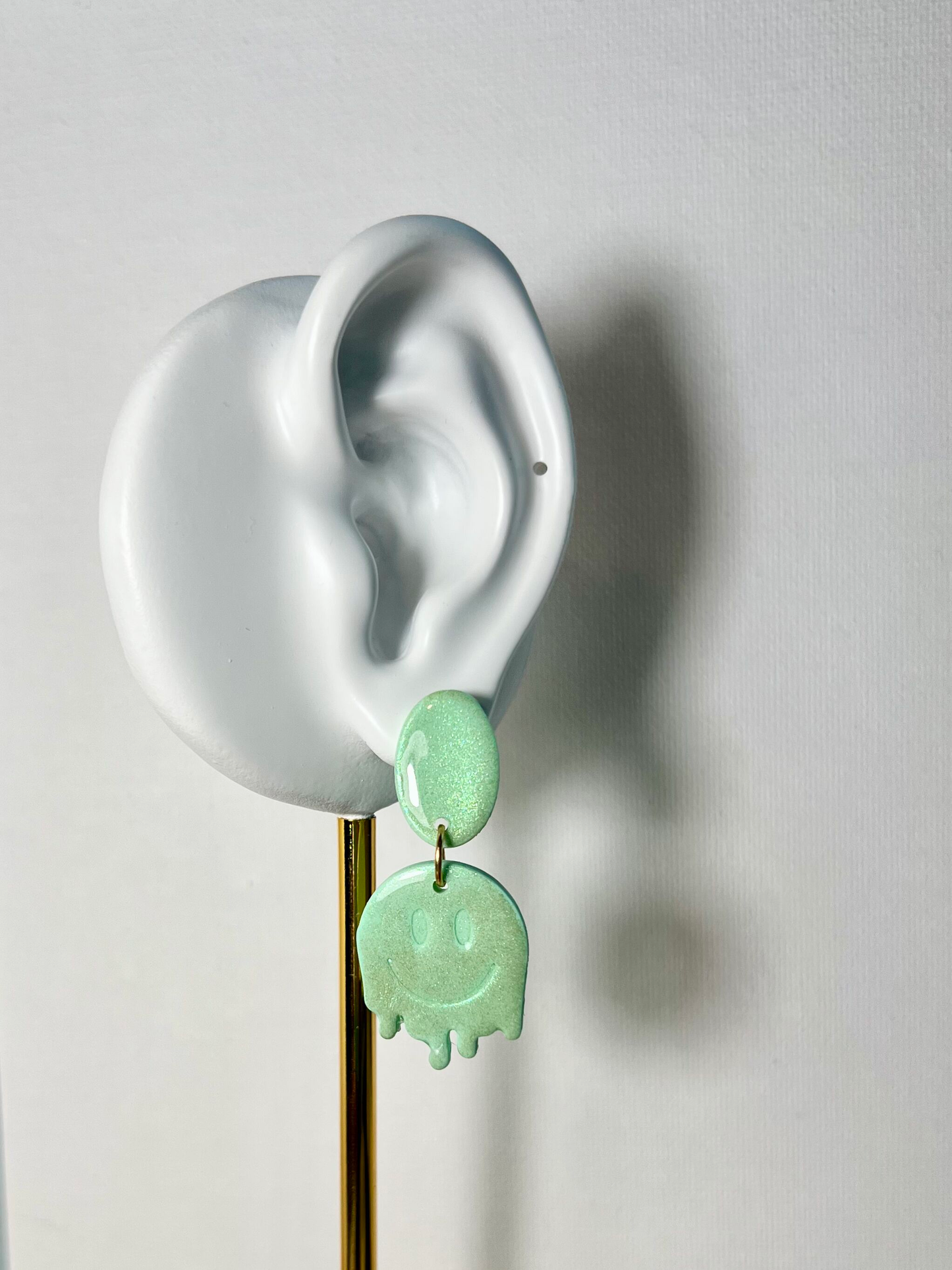 Smiley Drip Earrings