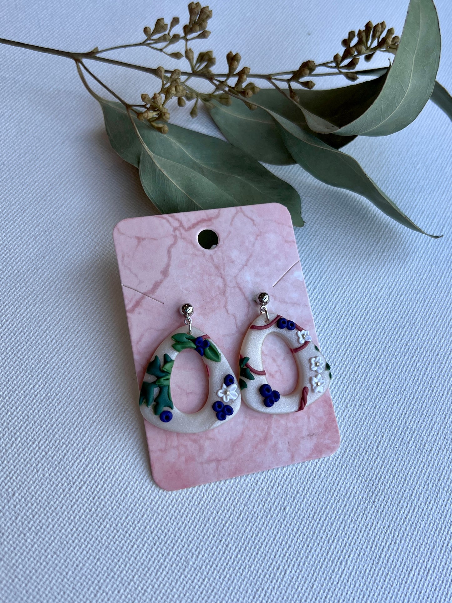 Blueberry Patch Earrings