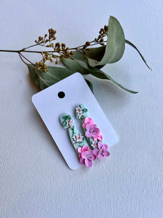 Flower Garden Earrings