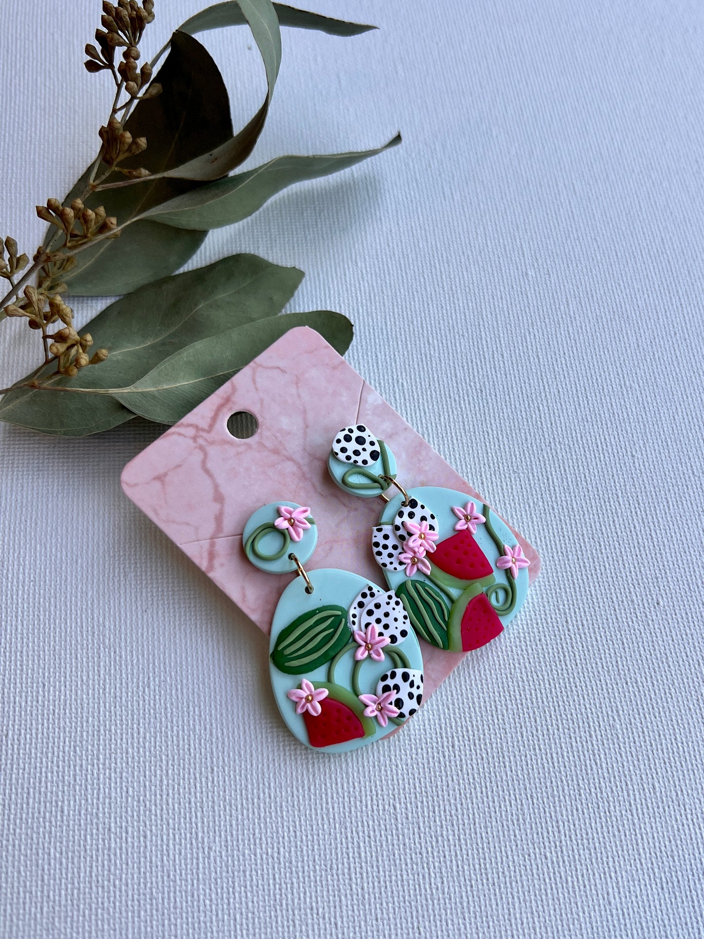 Watermelon Patch Dangles