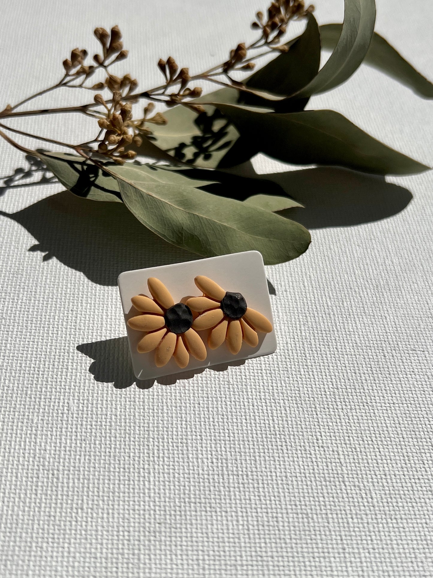 Sunflower Studs