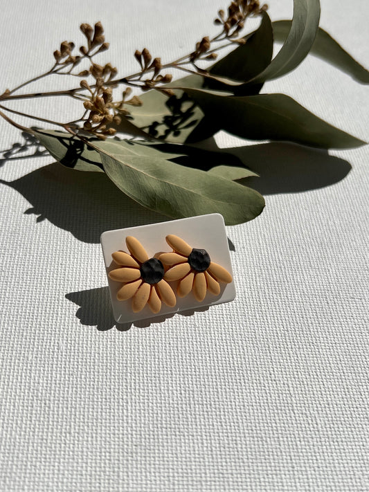 Sunflower Studs