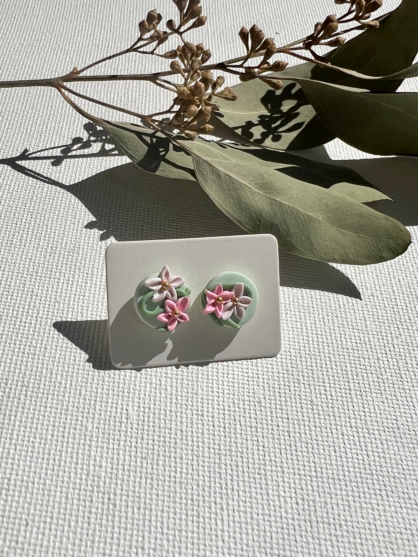 Flower Garden Earrings