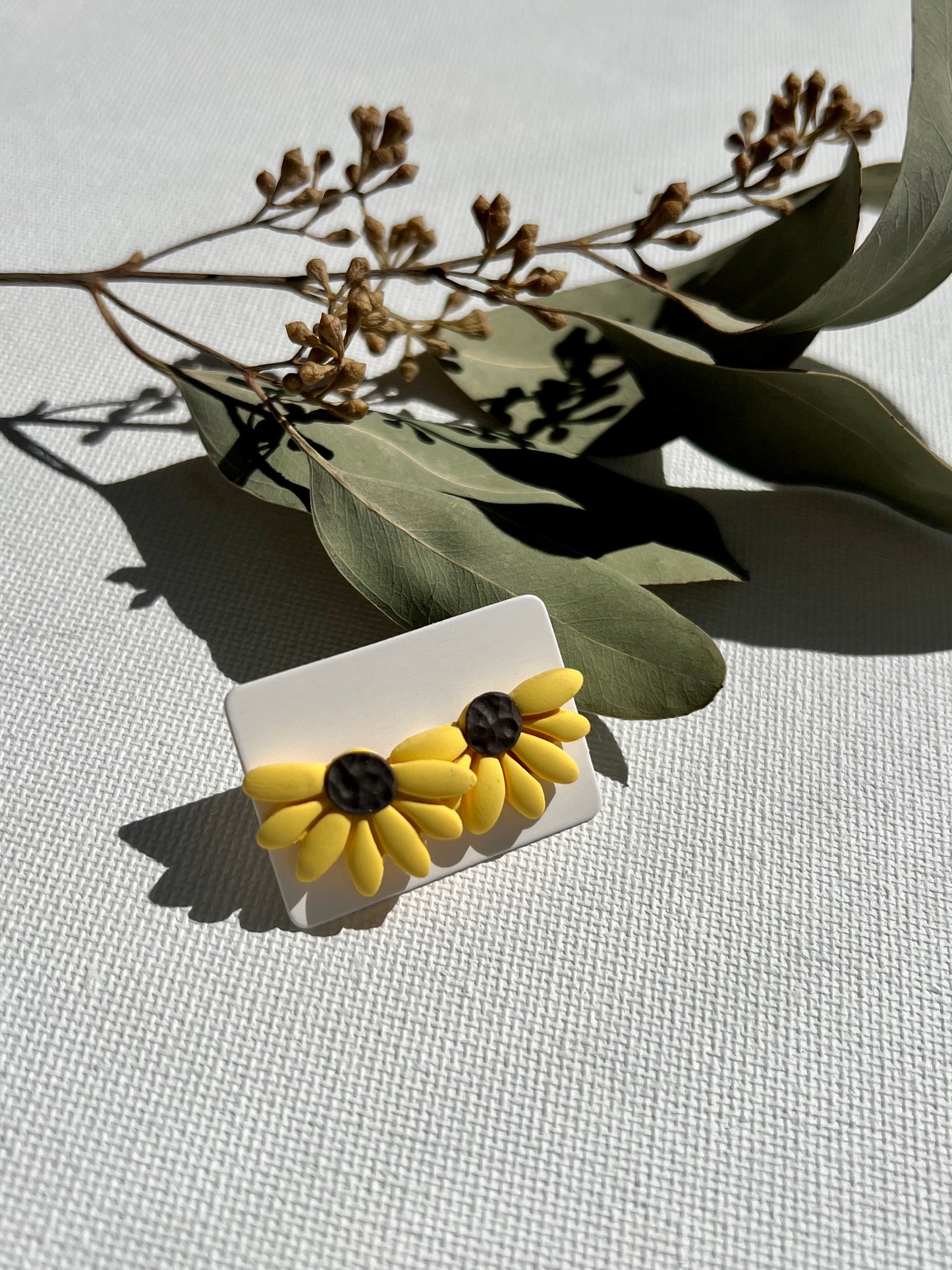 Sunflower Studs