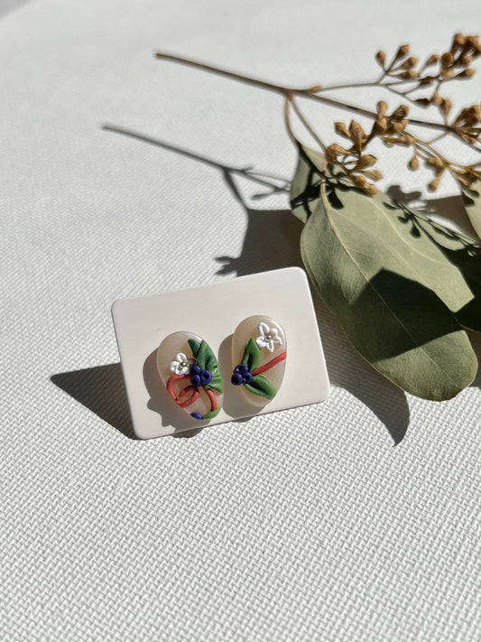 Blueberry Patch Earrings