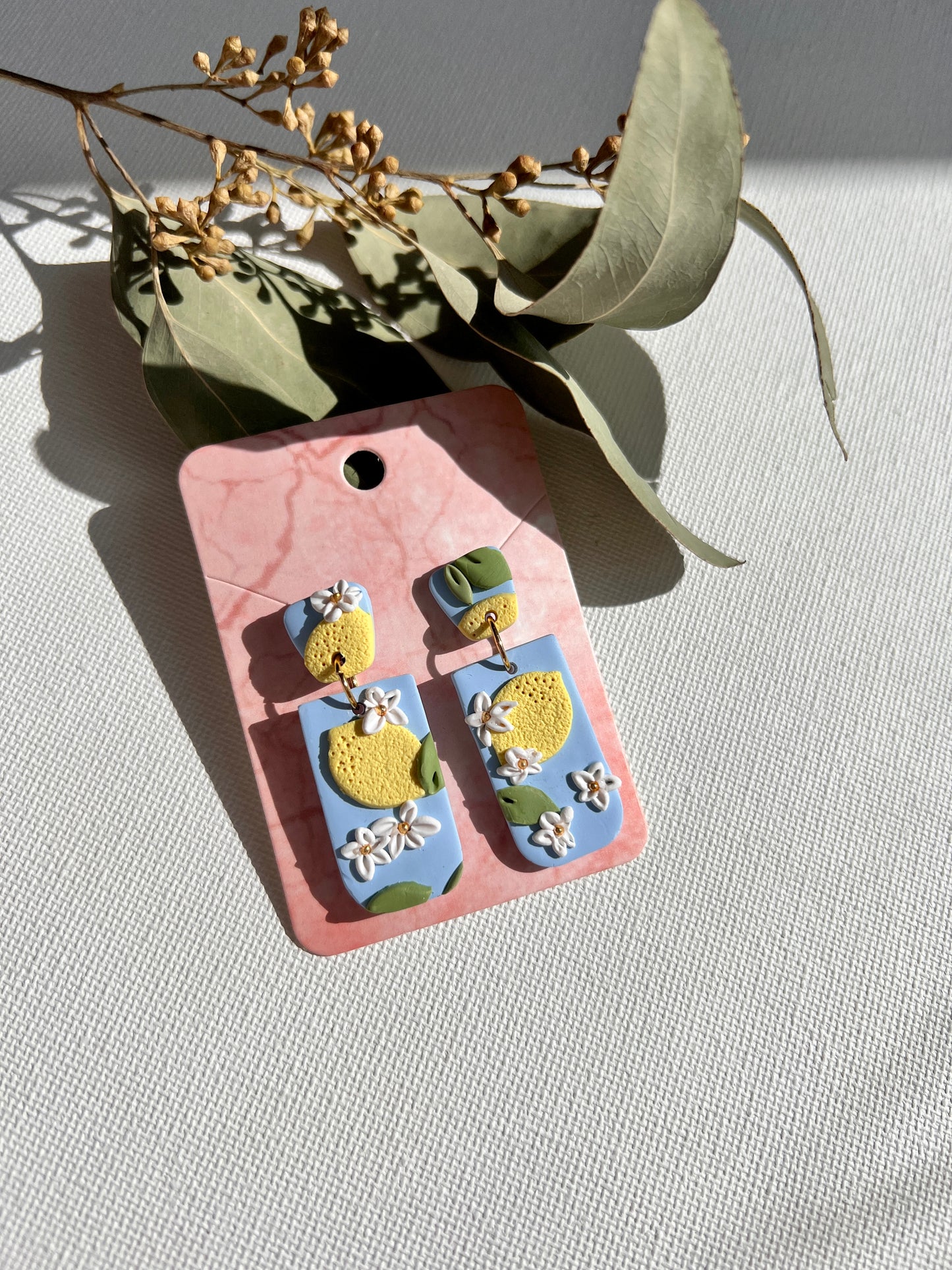 Summer Lemon Dangles