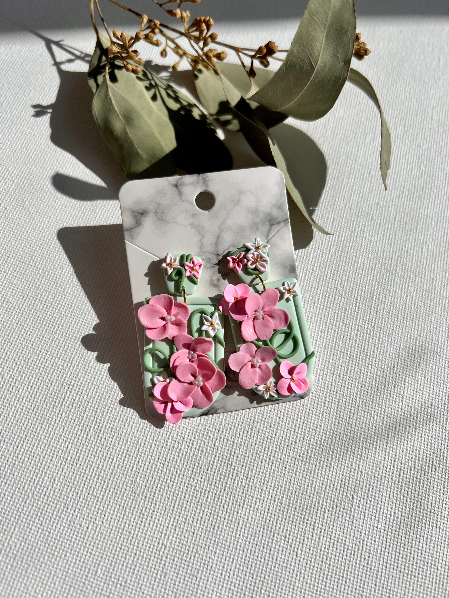 Flower Garden Earrings