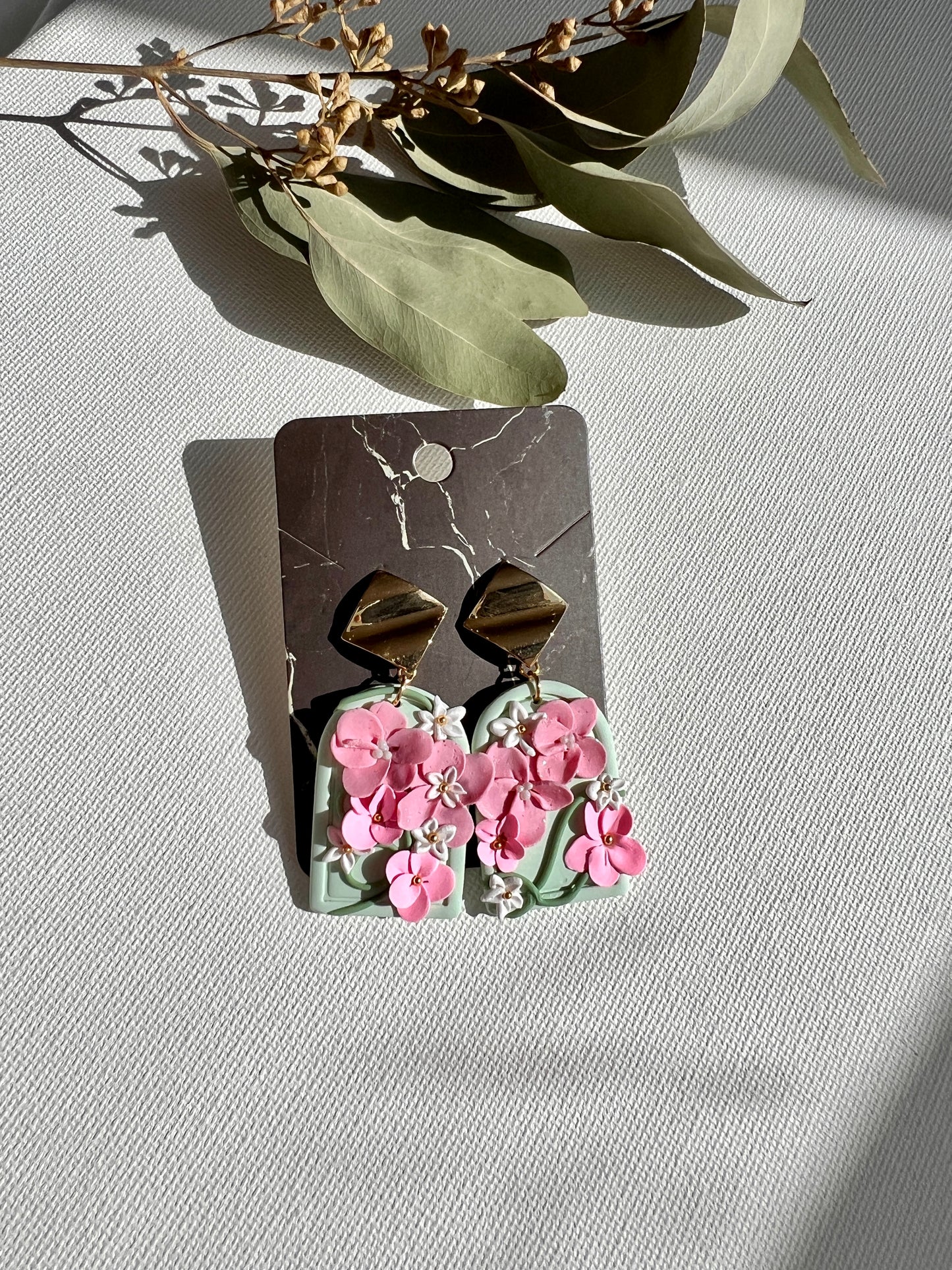 Flower Garden Earrings