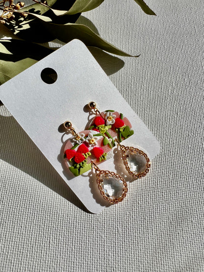 Strawberry Fields Earrings