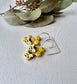 Honey Bee Dangle Hoops