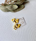 Honey Bee Dangle Hoops