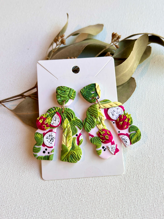 Dragon Fruit Daze Earrings