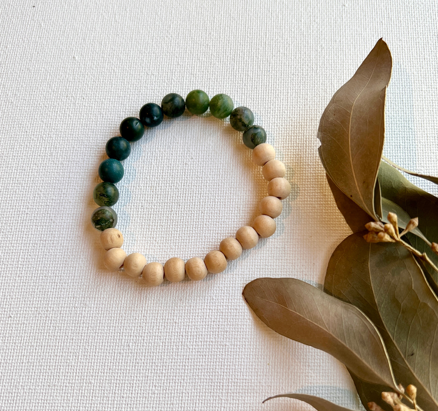 Gemstone Beaded Bracelets