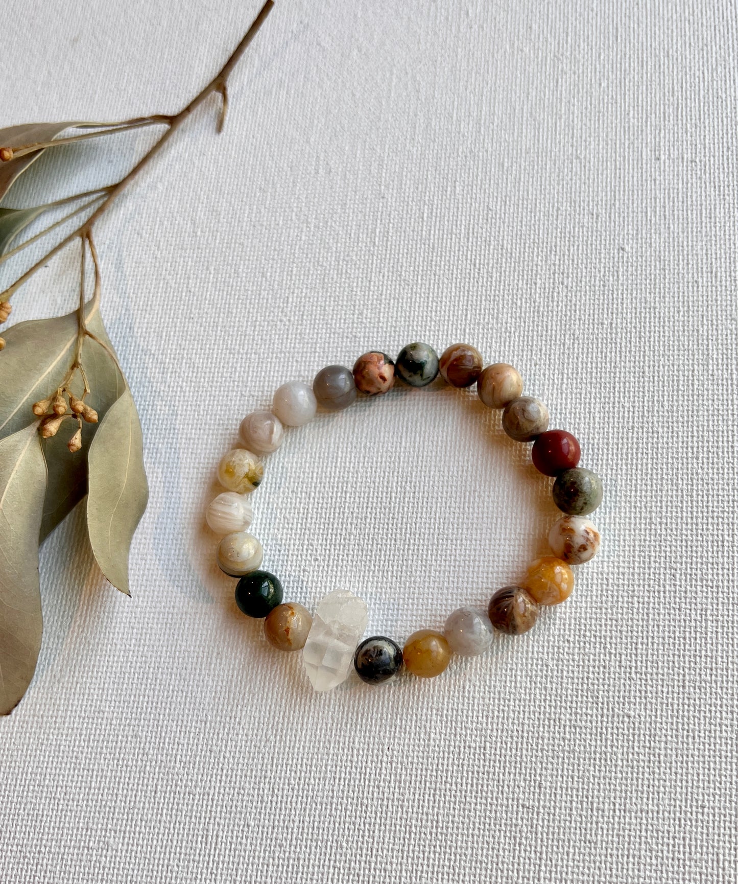 Gemstone Beaded Bracelets