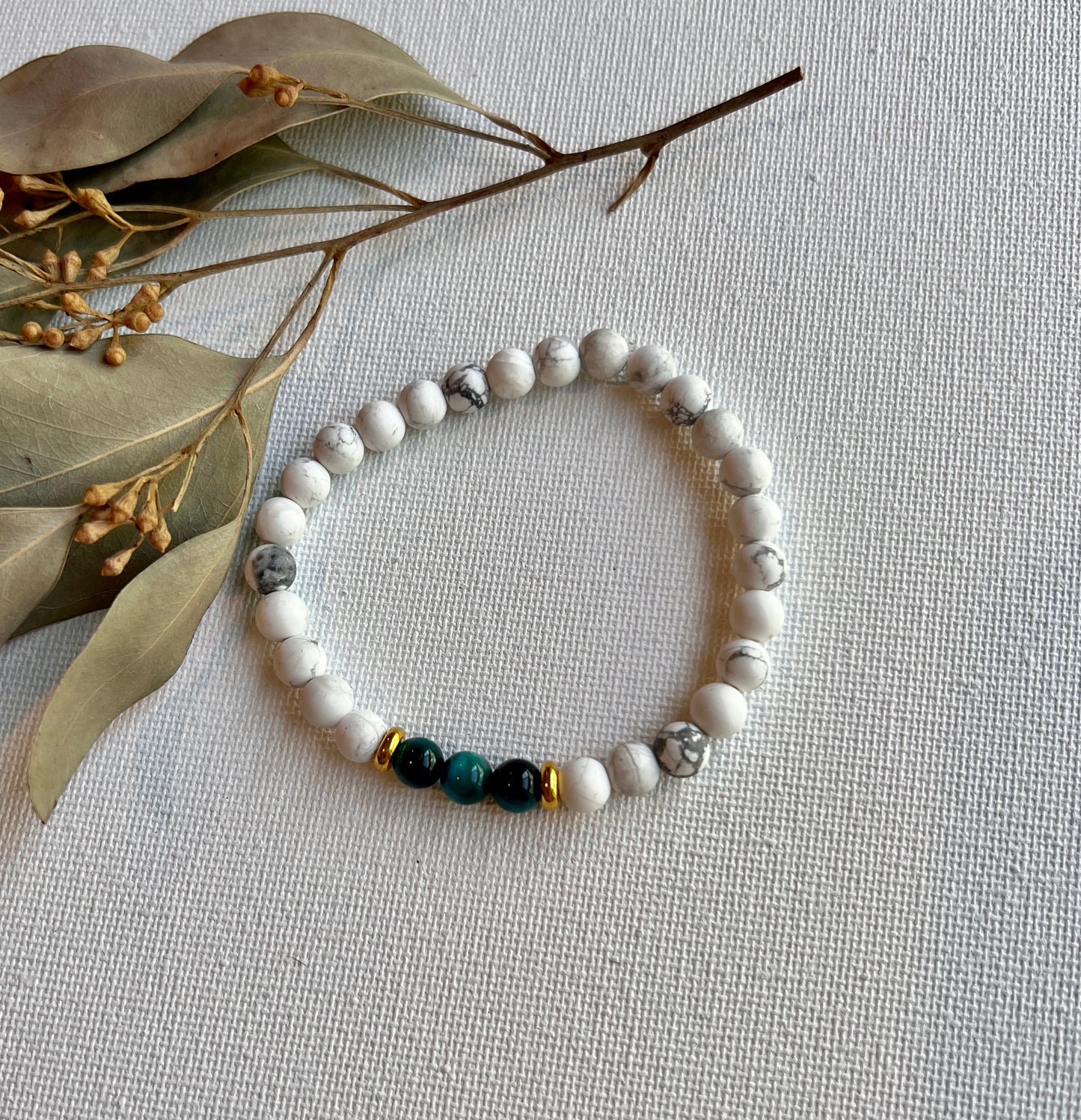 Gemstone Beaded Bracelets