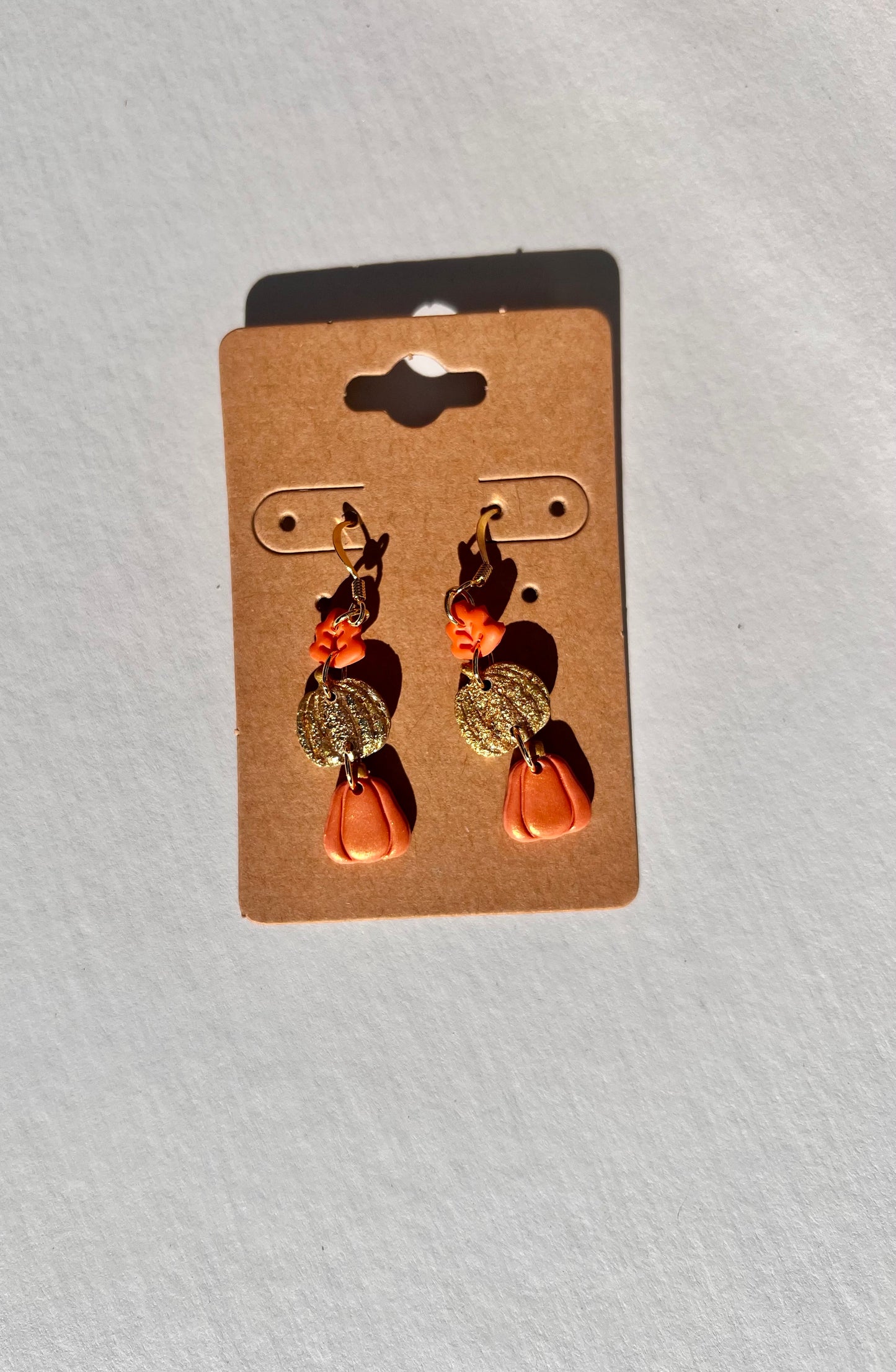 Mini Pumpkin Dangles