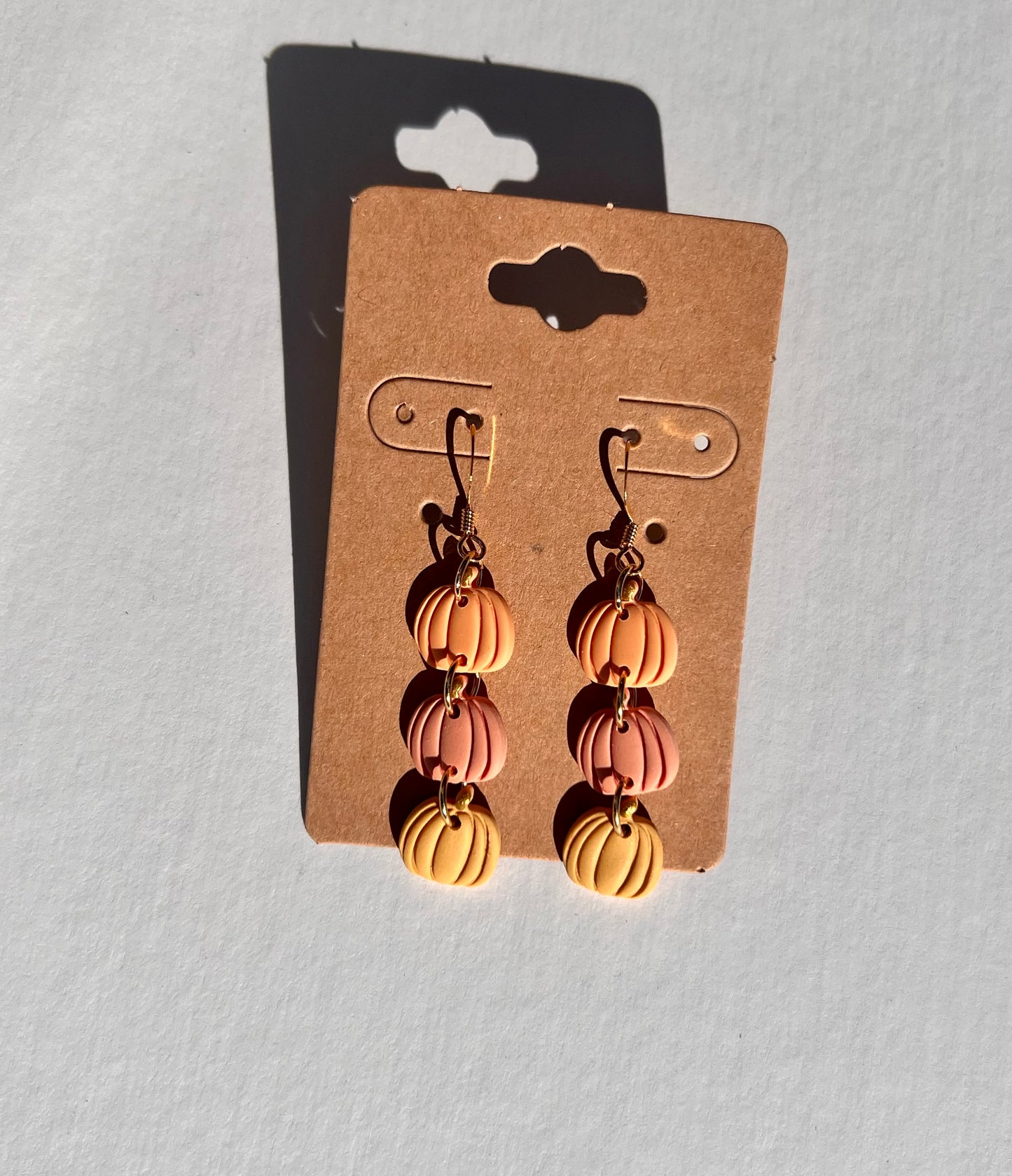 Mini Pumpkin Dangles