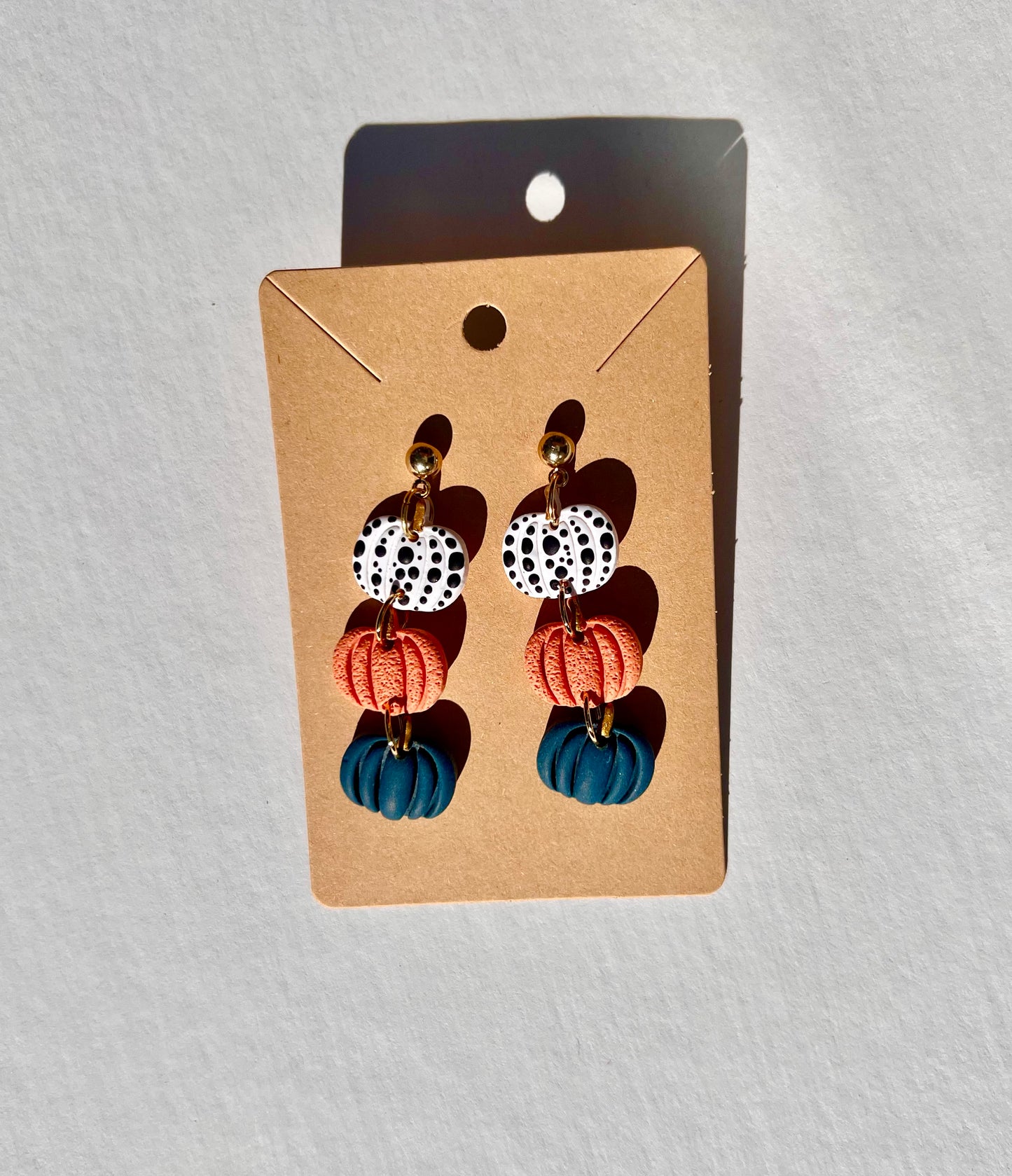 Pumpkin Patch Dangles