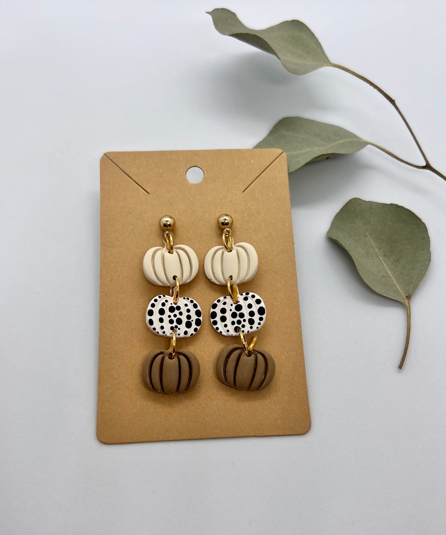 Pumpkin Patch Dangles