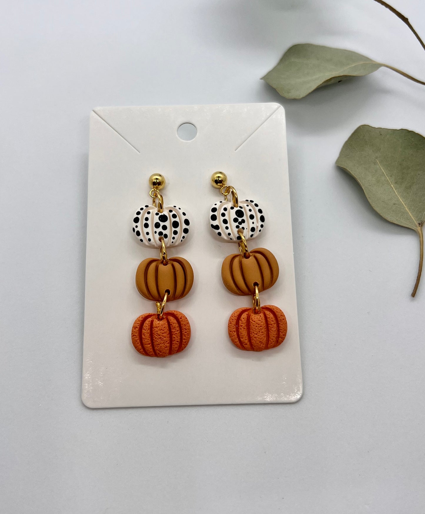 Pumpkin Patch Dangles