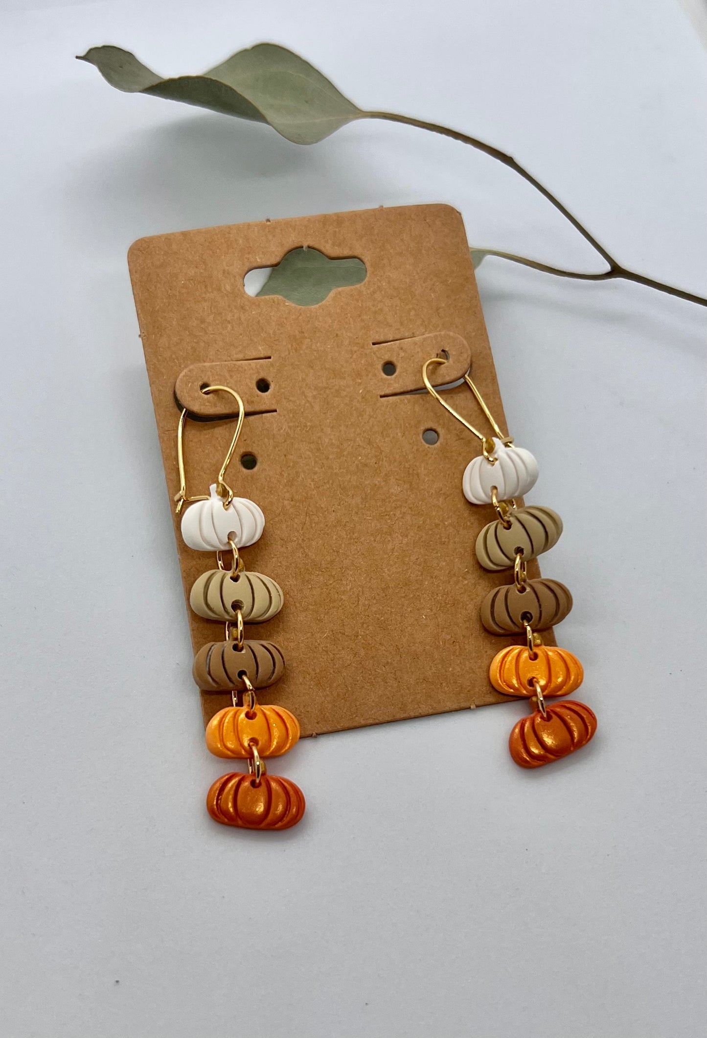 Mini Pumpkin Dangles