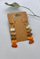 Mini Pumpkin Dangles