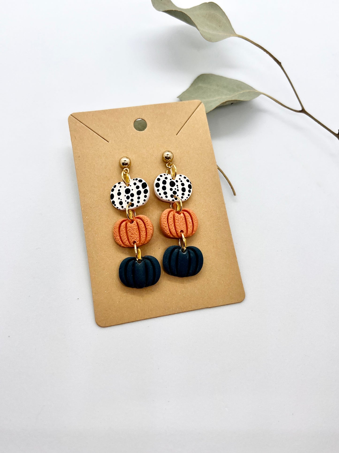 Pumpkin Patch Dangles