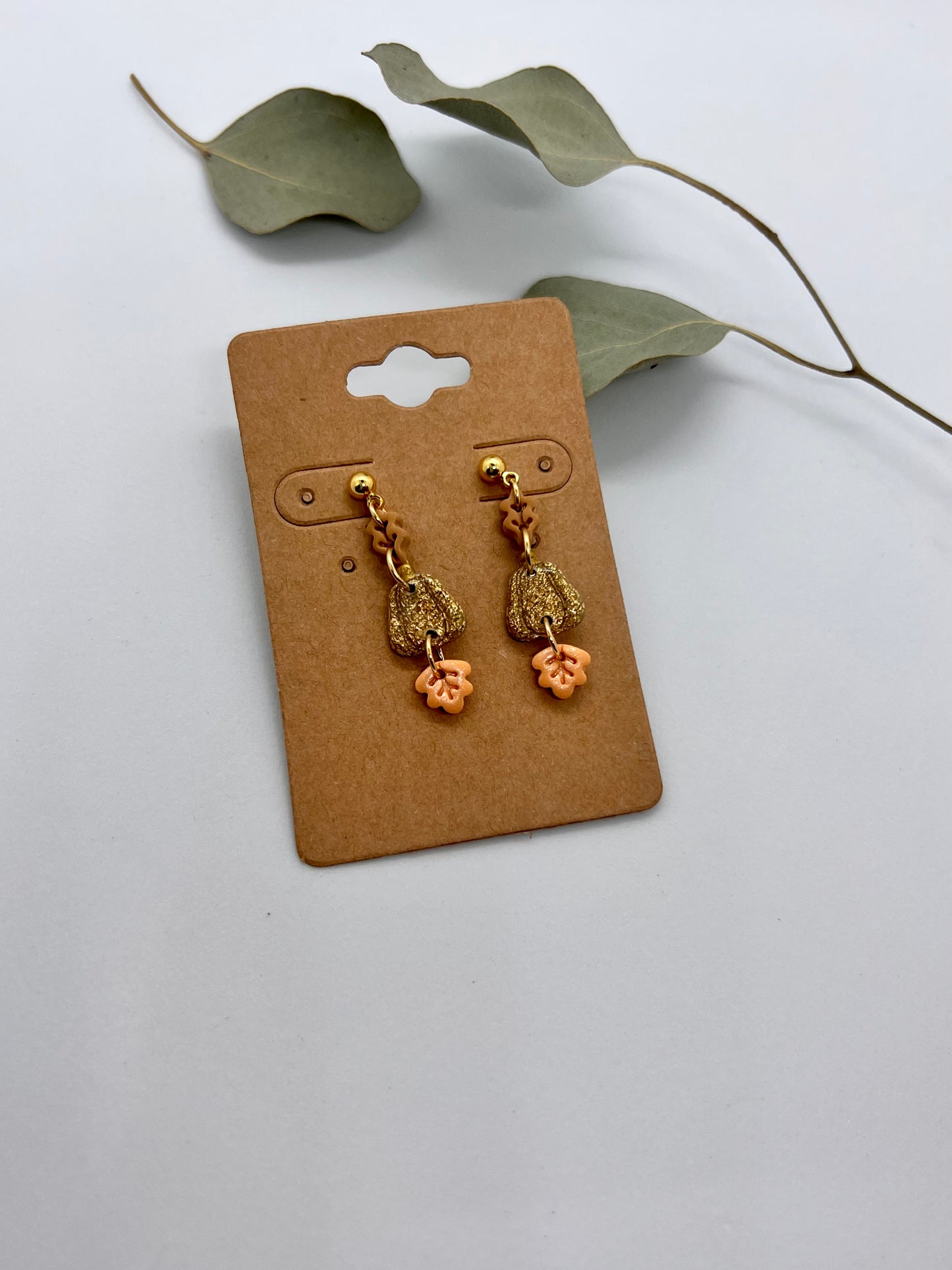 Mini Pumpkin Dangles