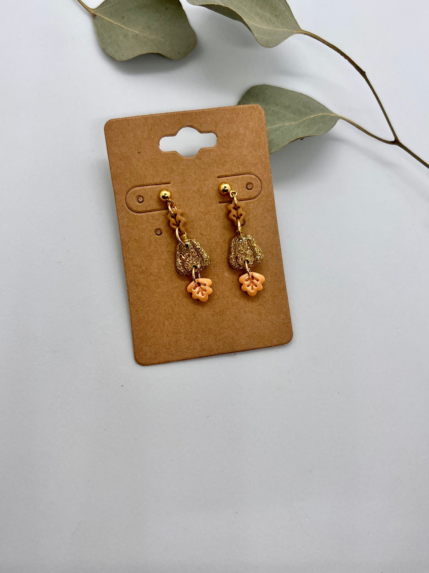 Mini Pumpkin Dangles