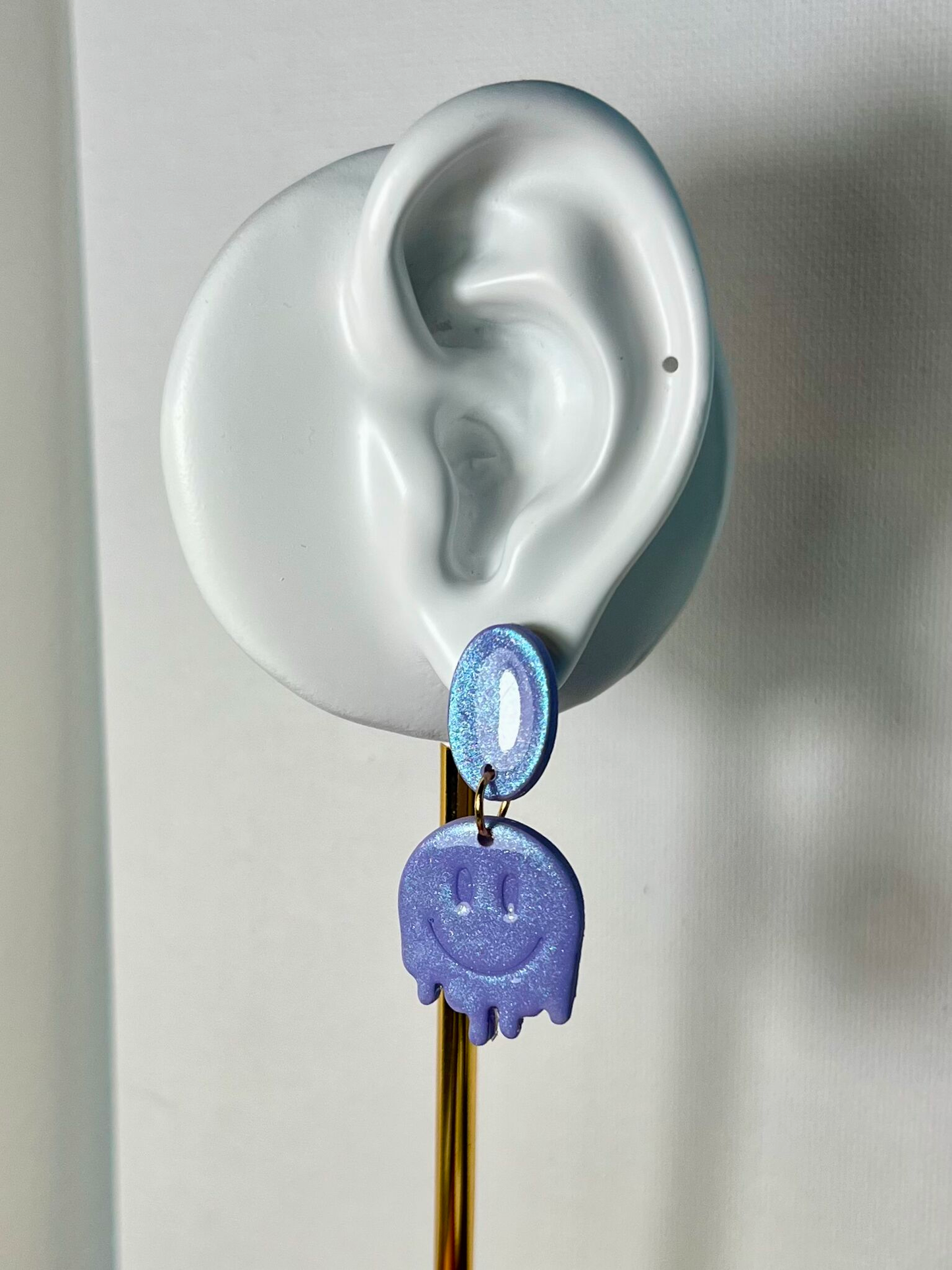 Smiley Drip Earrings