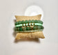 Green Aventurine Bracelet Stack