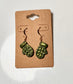 Green Mitten Dangles