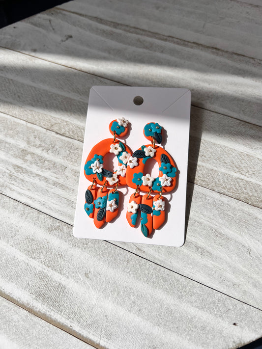Flower Garden Dangles