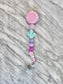 Pastel Cactus Badge Reel