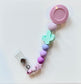 Pastel Cactus Badge Reel