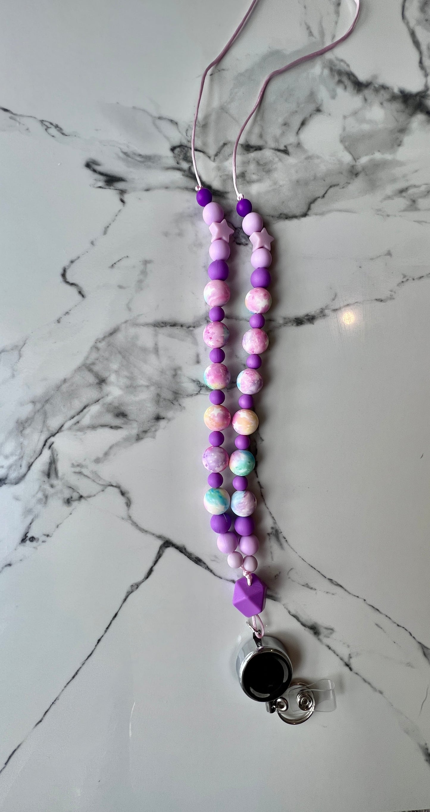 Violet Dreams Lanyard